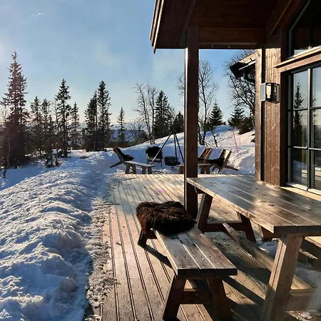 Feriehus Modern Family By Tempelseter Trails Eggedal