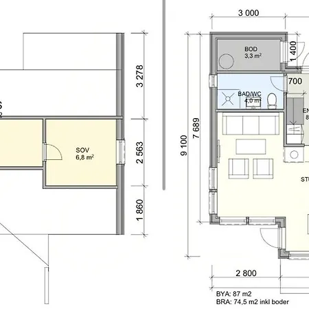 Modern Family By Tempelseter Trails Feriehus